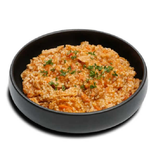 Parelgort met Kip - 469 kcal - Good Mood Meals 2 Parelgort met Kip - 469 kcal - Good Mood Meals
