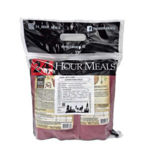Adventure Pack – 24-Uurs Noodvoedselpakket (Natte Maaltijden _ MRE) - 24 Hour Meals